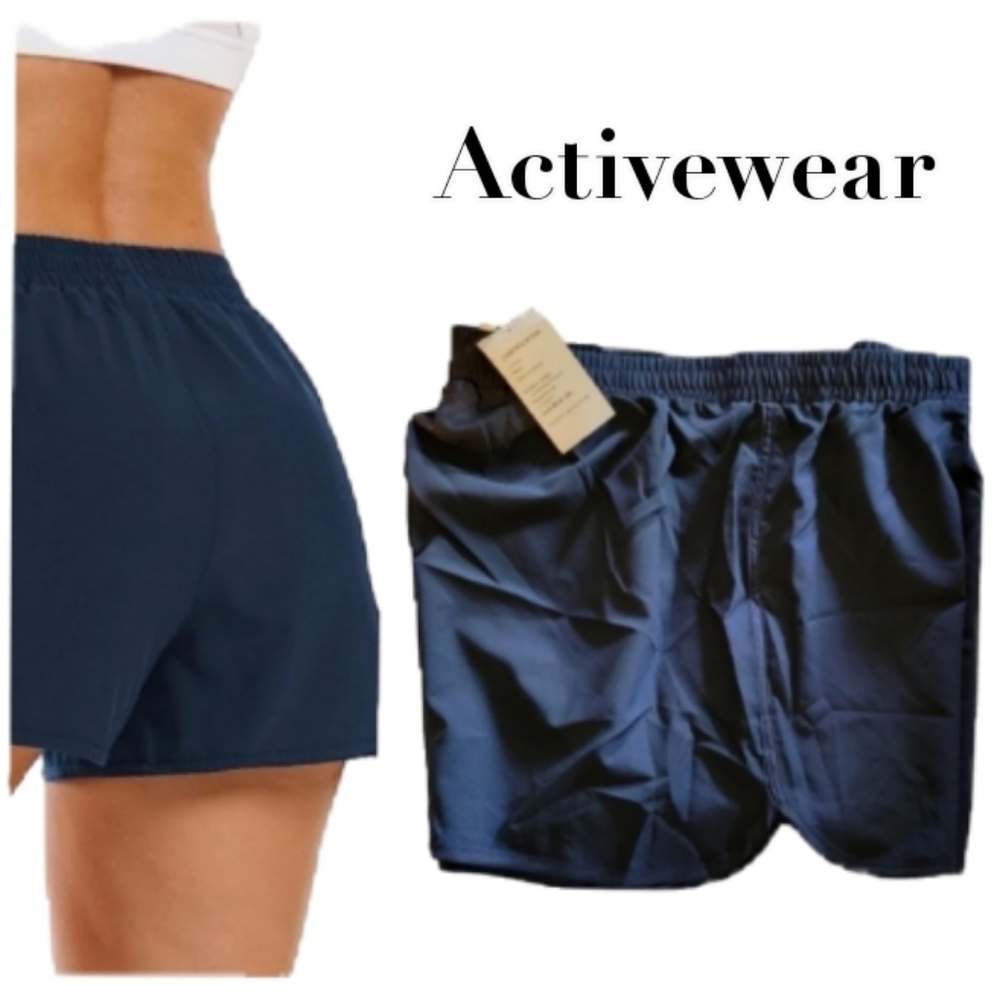 Plus Size Active Wear Shorts